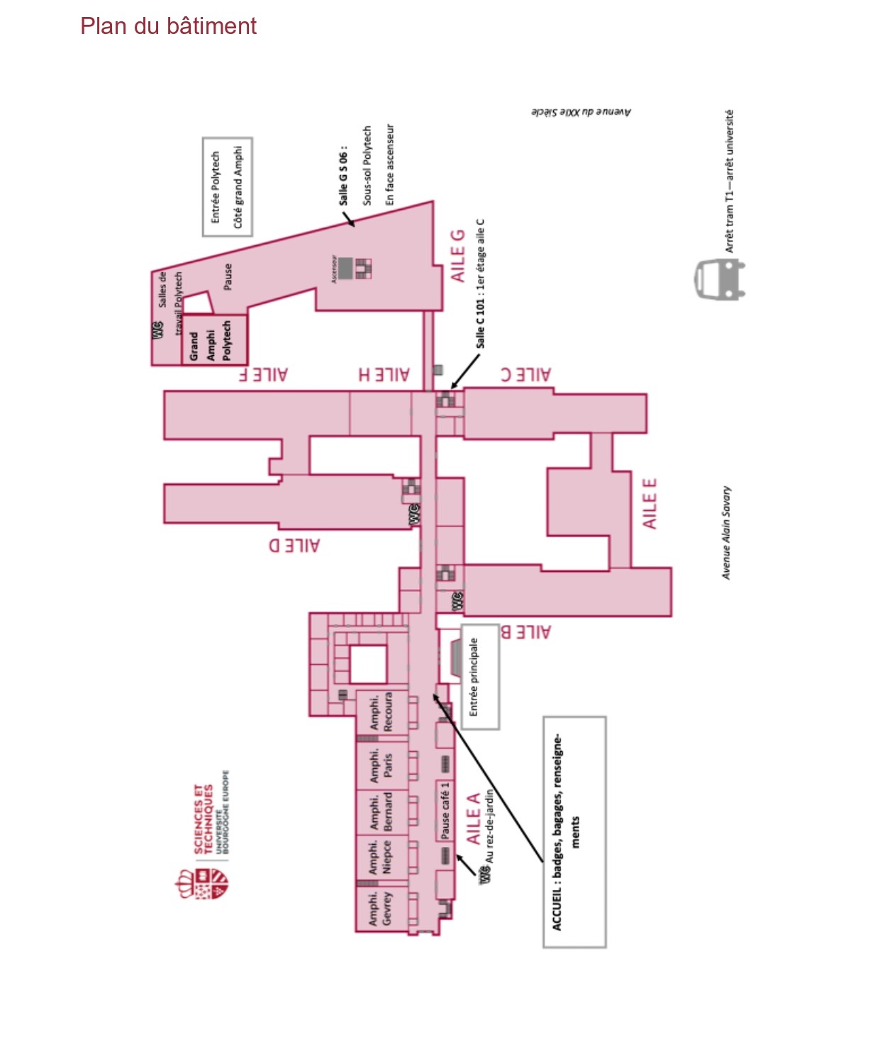 Plan accès 1